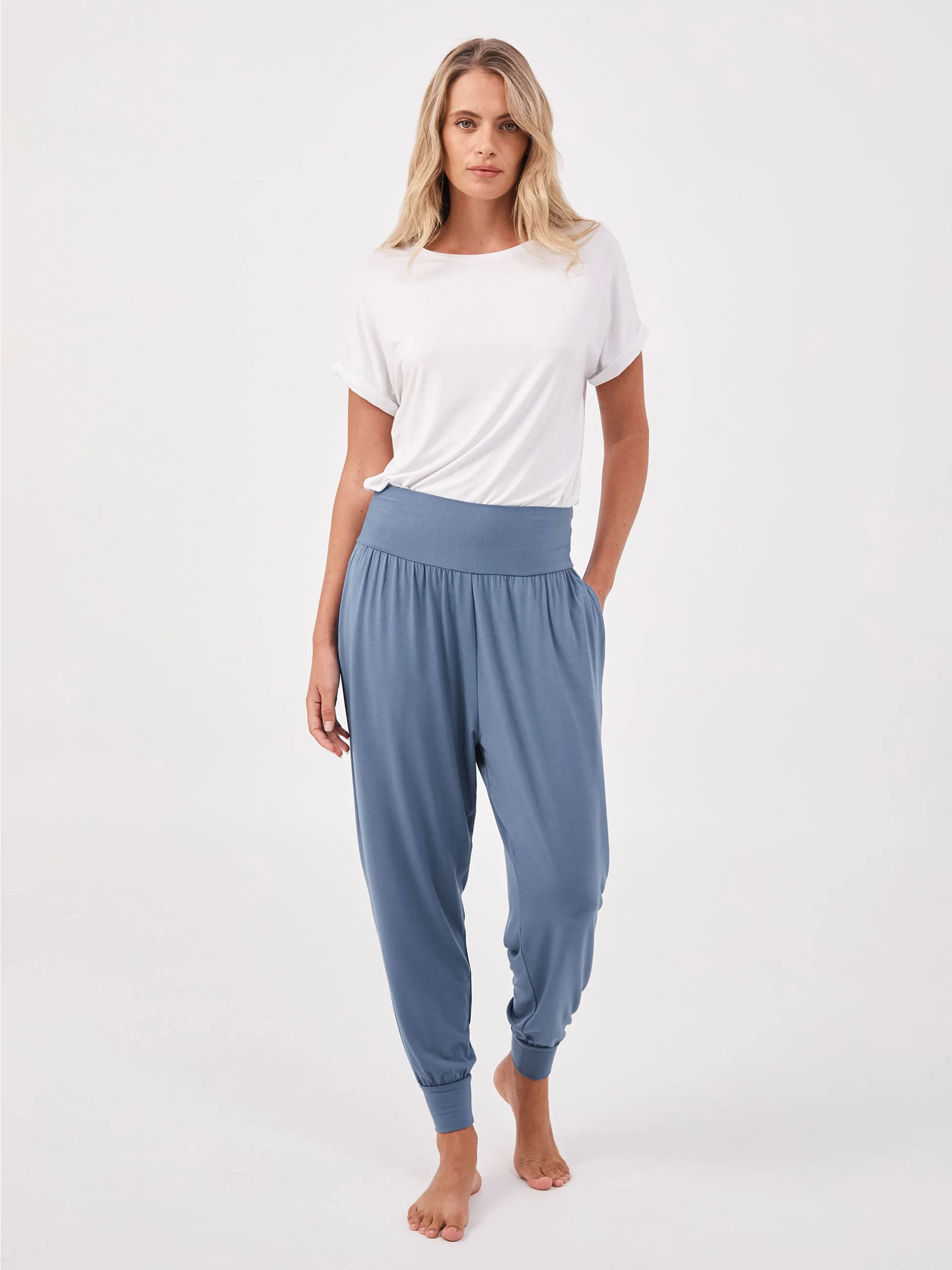 Nomad Relax Pant - China Blue