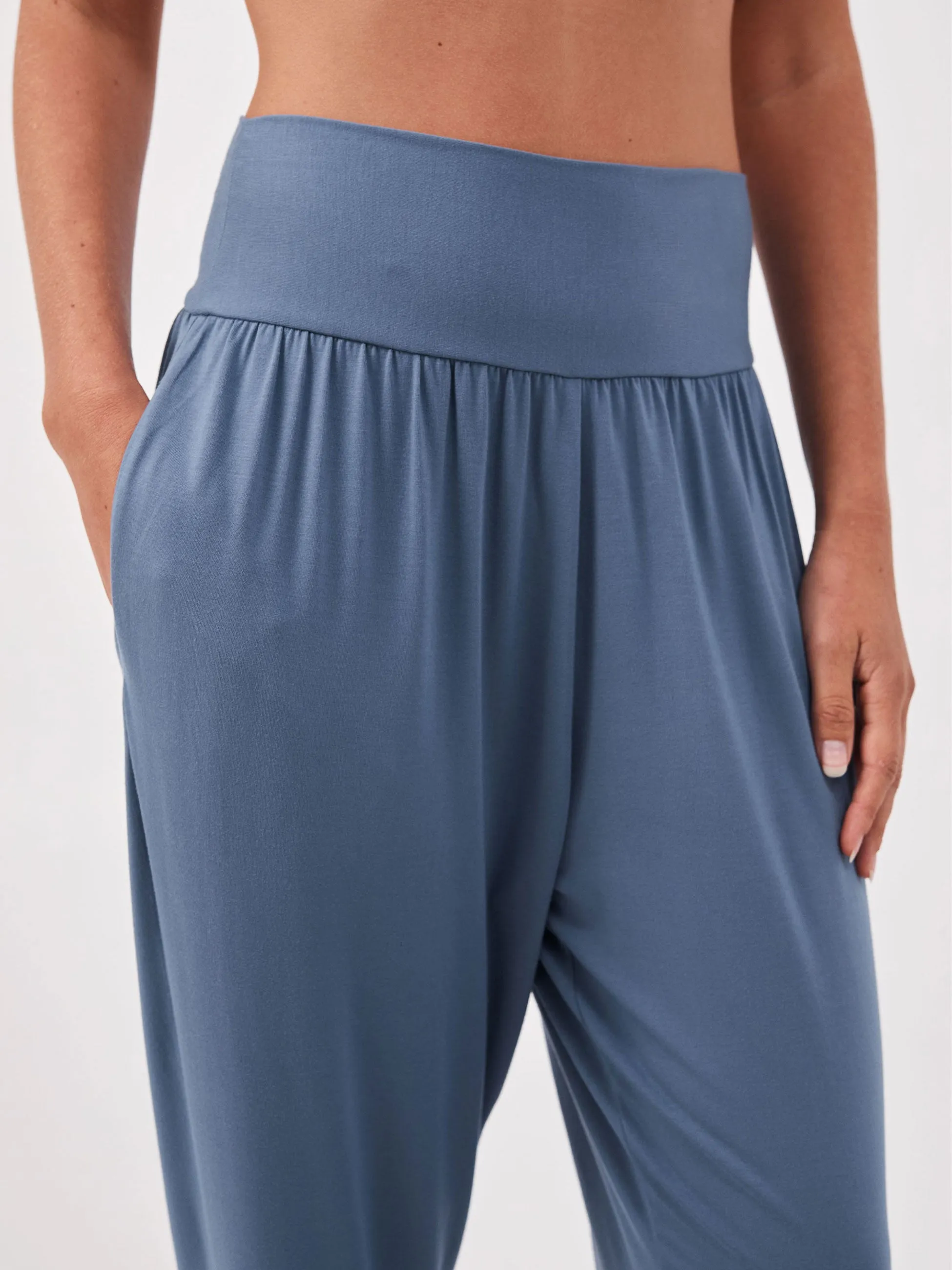 Nomad Relax Pant - China Blue