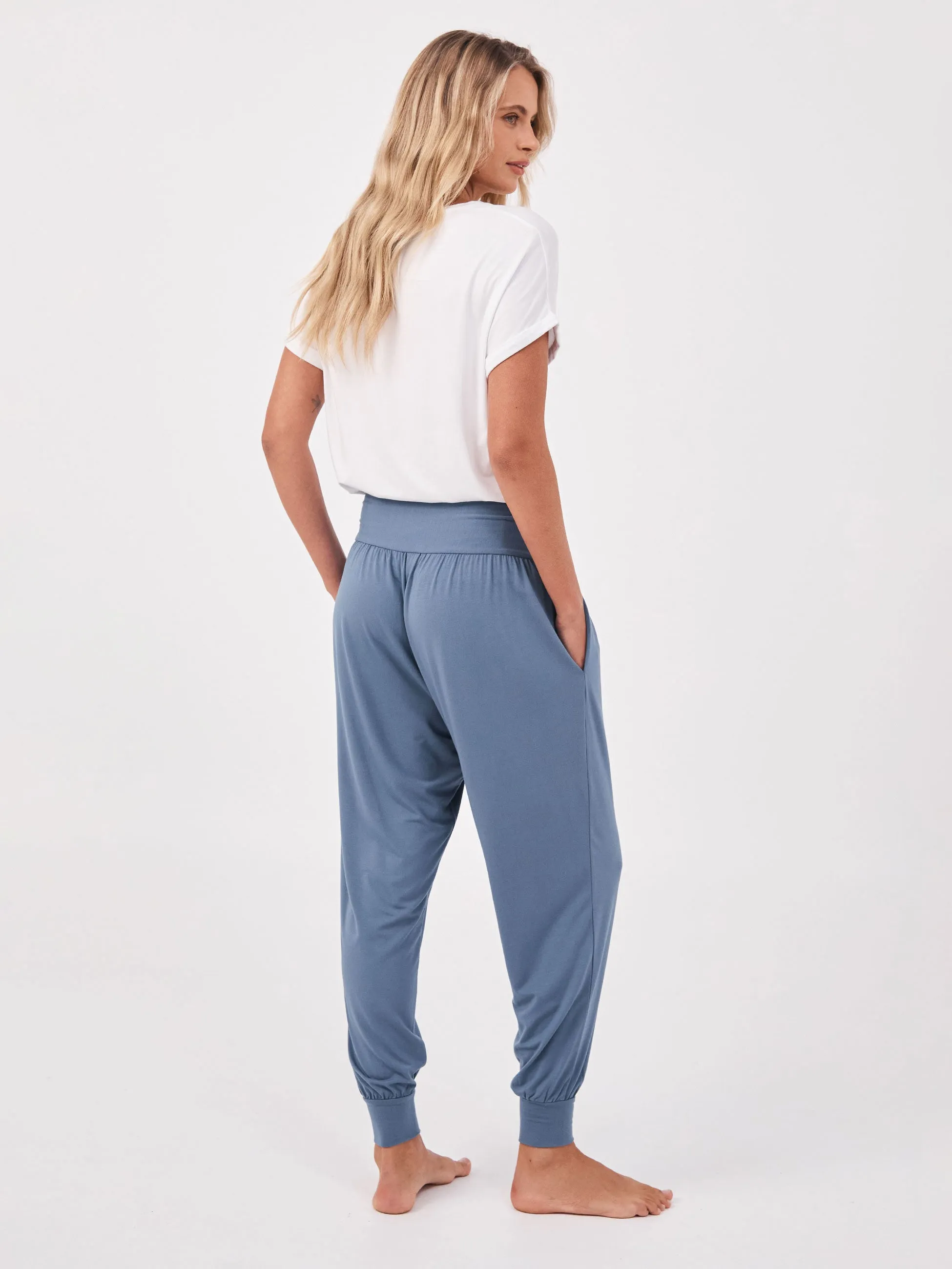Nomad Relax Pant - China Blue