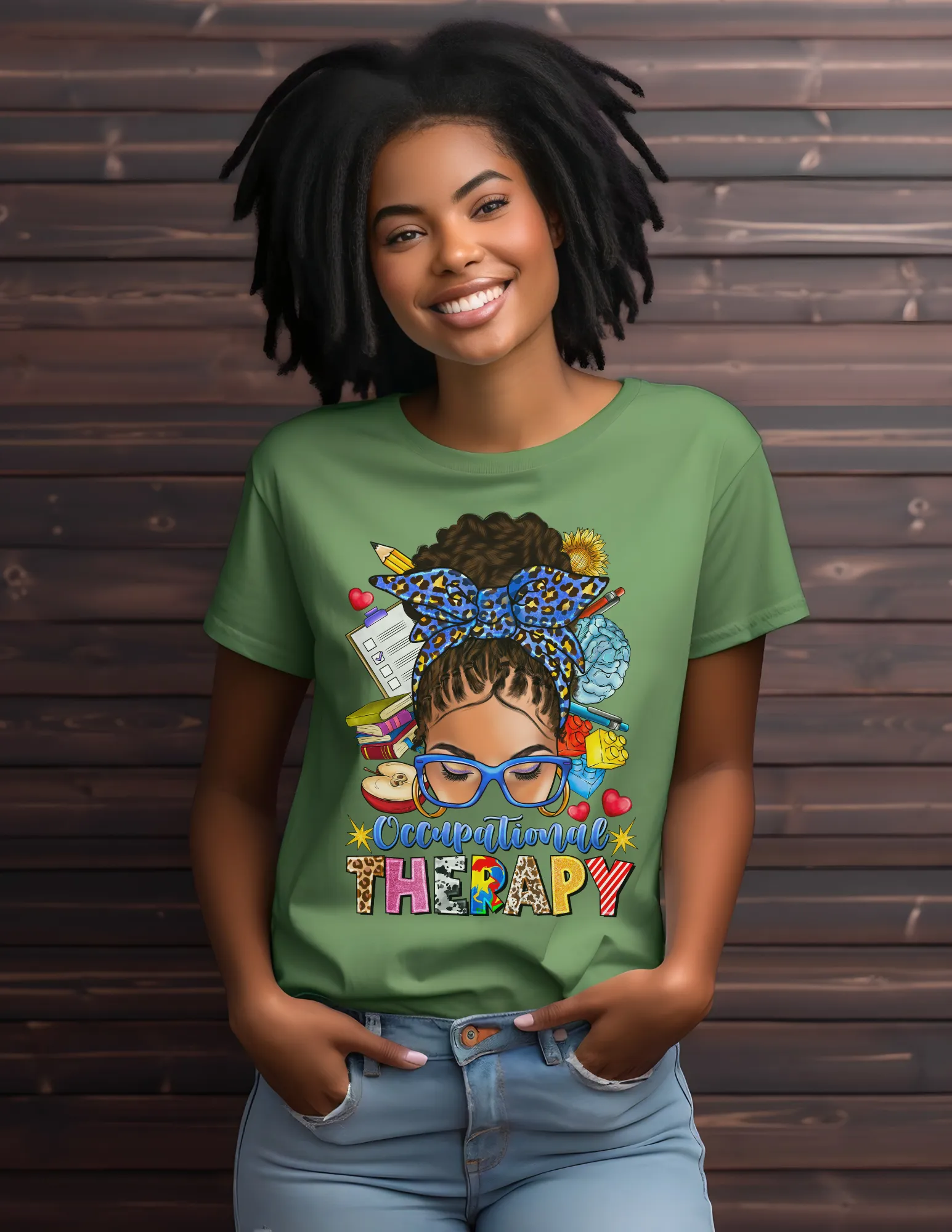 Occupational Therapy Messy Bun