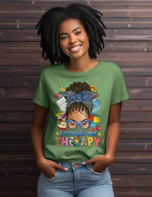 Occupational Therapy Messy Bun