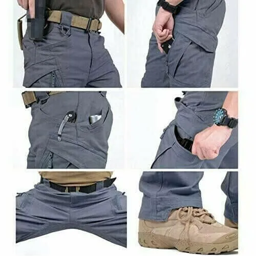 Olympia - Taktische Cargohose - Klassisch - Bequem - Für vielfältige Einsätze für Herren