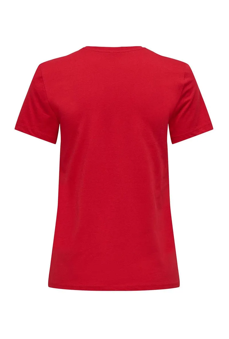 ONLY FRIENDS CHRISTMAS SS TOP