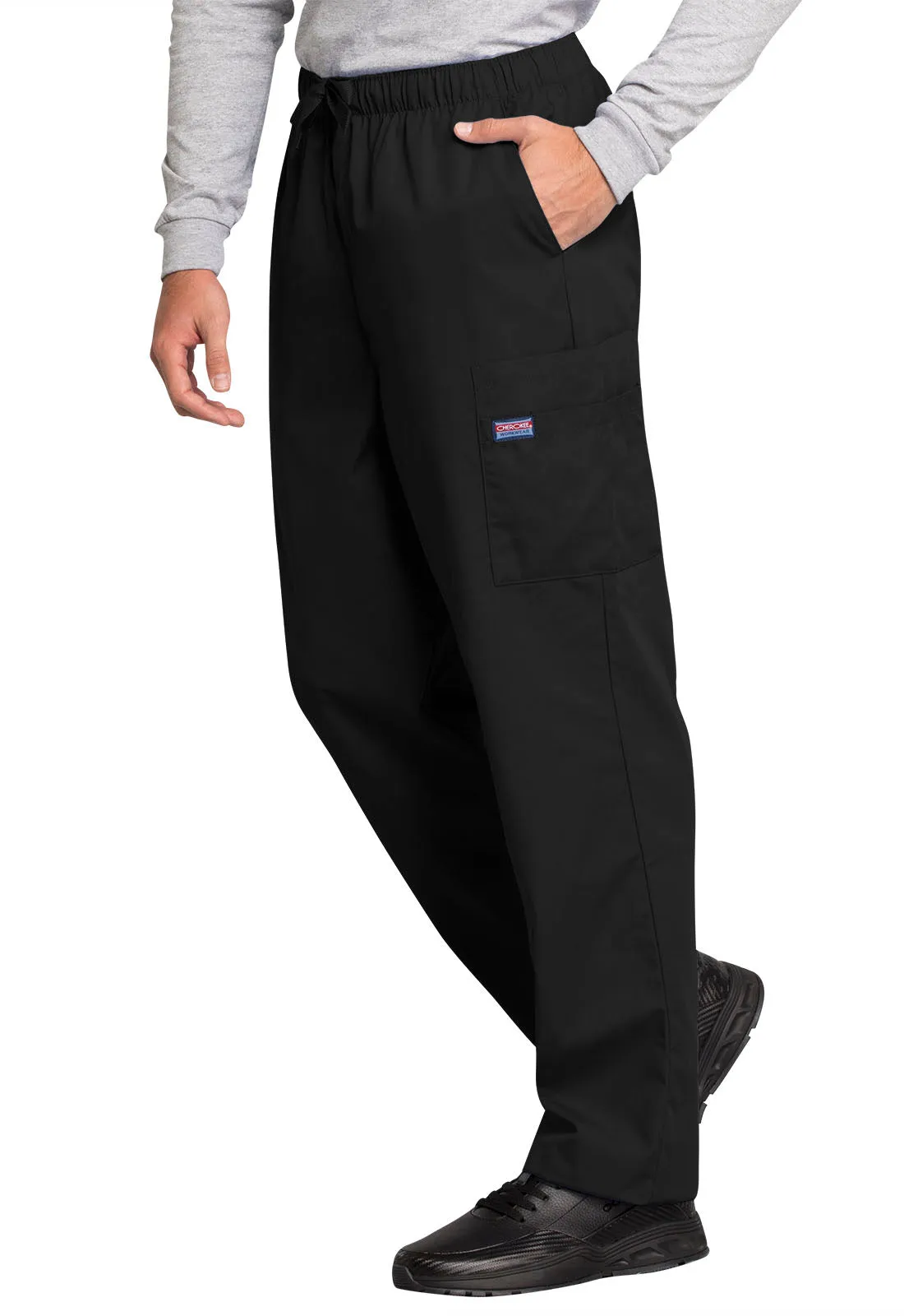 Originals 4000 Men's Fly Front Cargo Pants Black