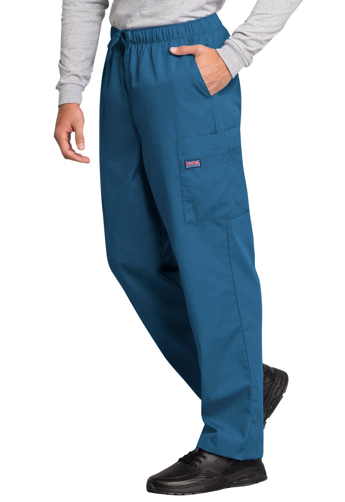 Originals 4000 Men's Fly Front Cargo Pants Caribbean Blue