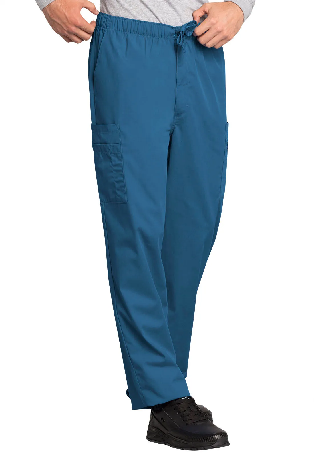 Originals 4000 Men's Fly Front Cargo Pants Caribbean Blue