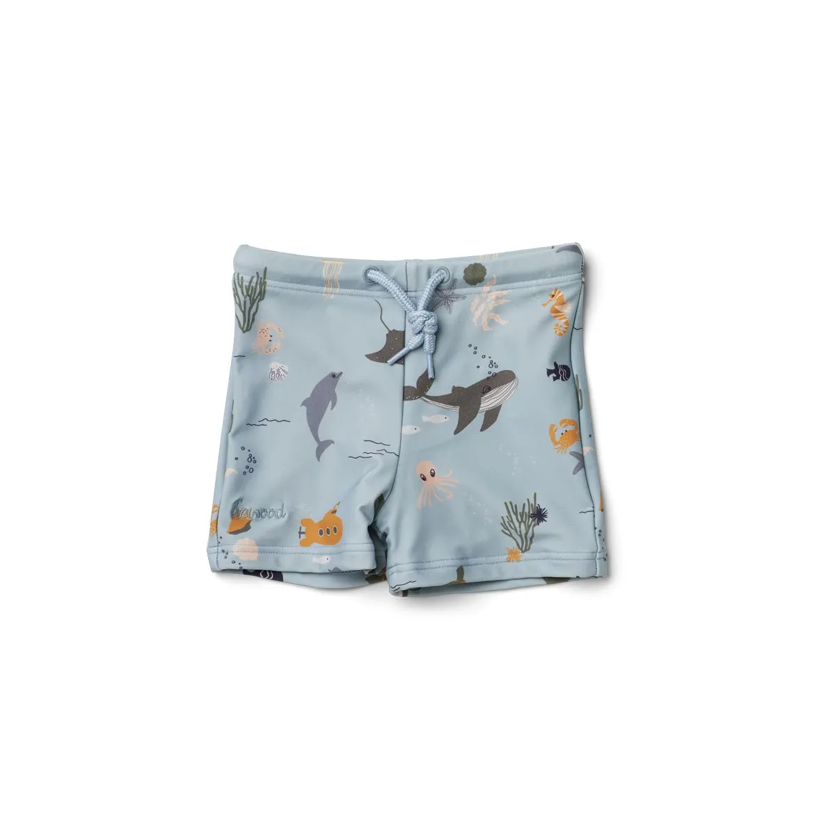 Otto Swim Pants - Sea creature mix