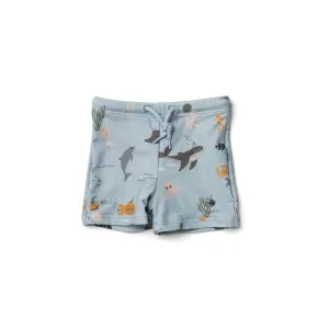 Otto Swim Pants - Sea creature mix