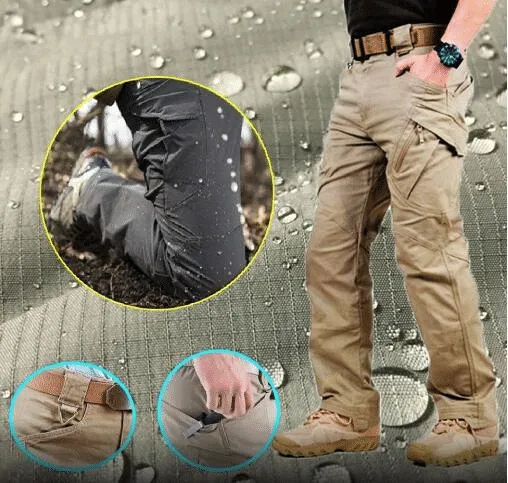 Outdoor Master : Strapazierfähige Taktische Cargo-Hose