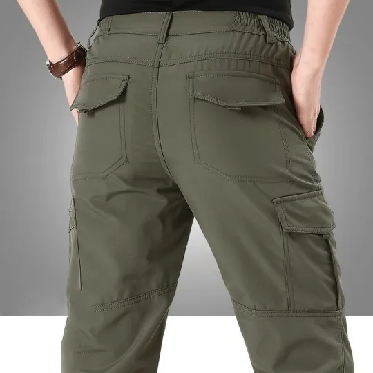 Outdoor Master : Strapazierfähige Taktische Cargo-Hose