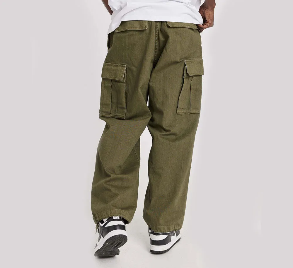 OVERDYE CARGO EASY PANTS