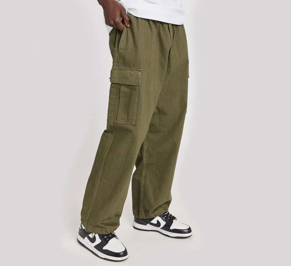 OVERDYE CARGO EASY PANTS