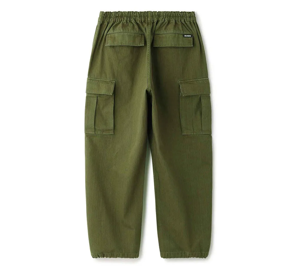 OVERDYE CARGO EASY PANTS