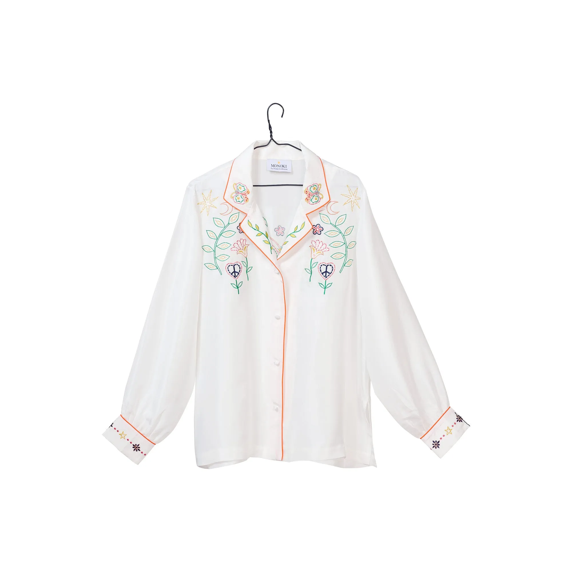 Pajama Set - White