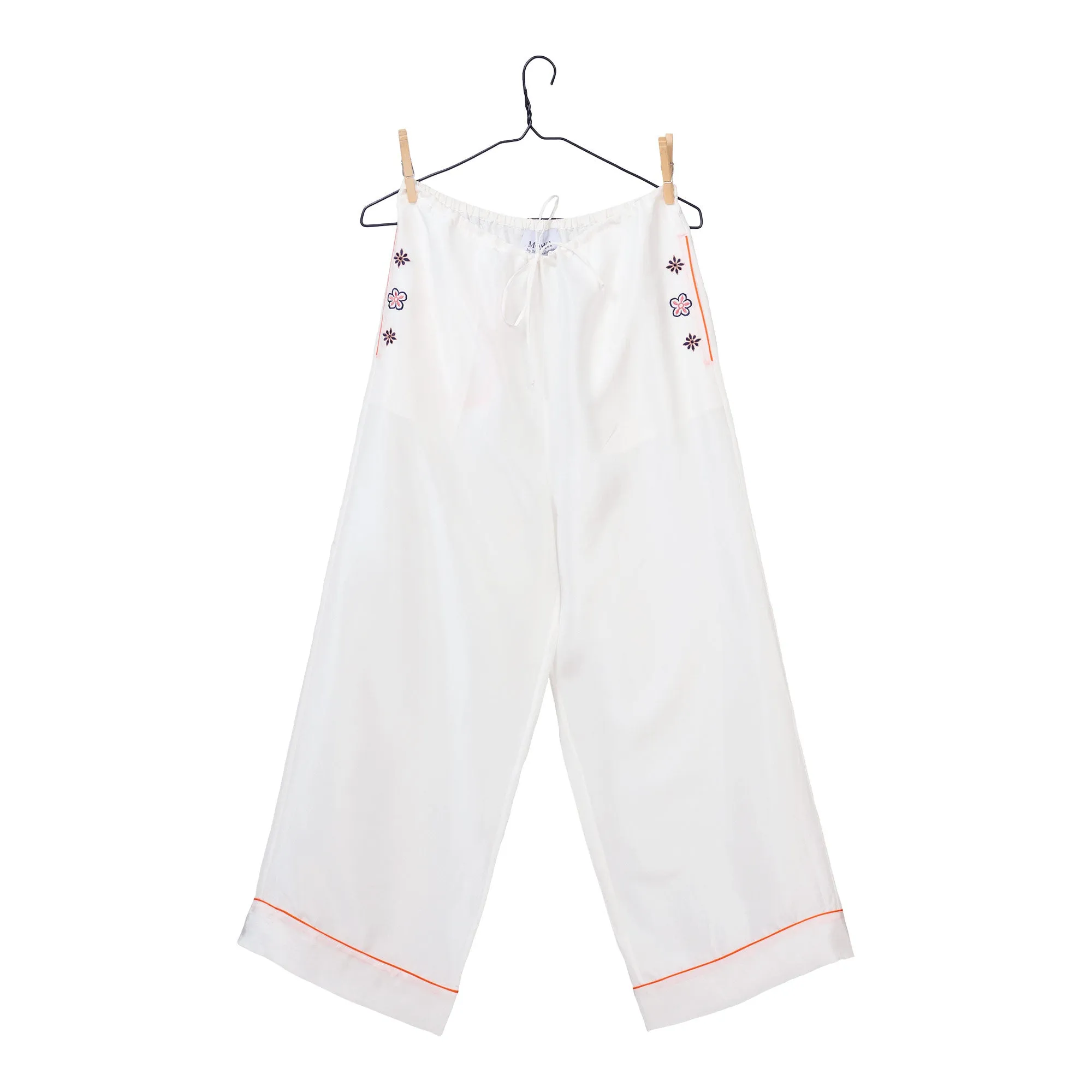 Pajama Set - White