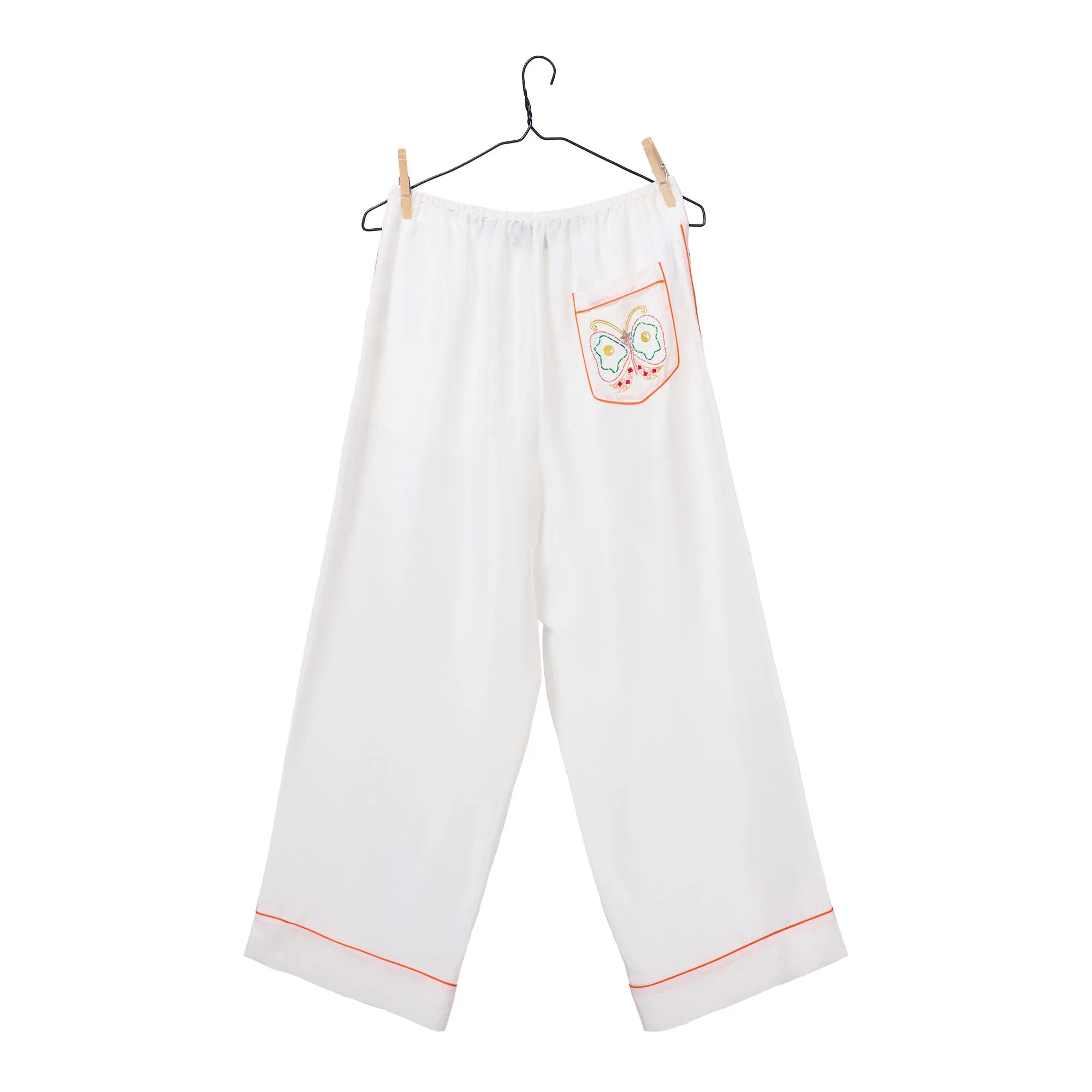 Pajama Set - White