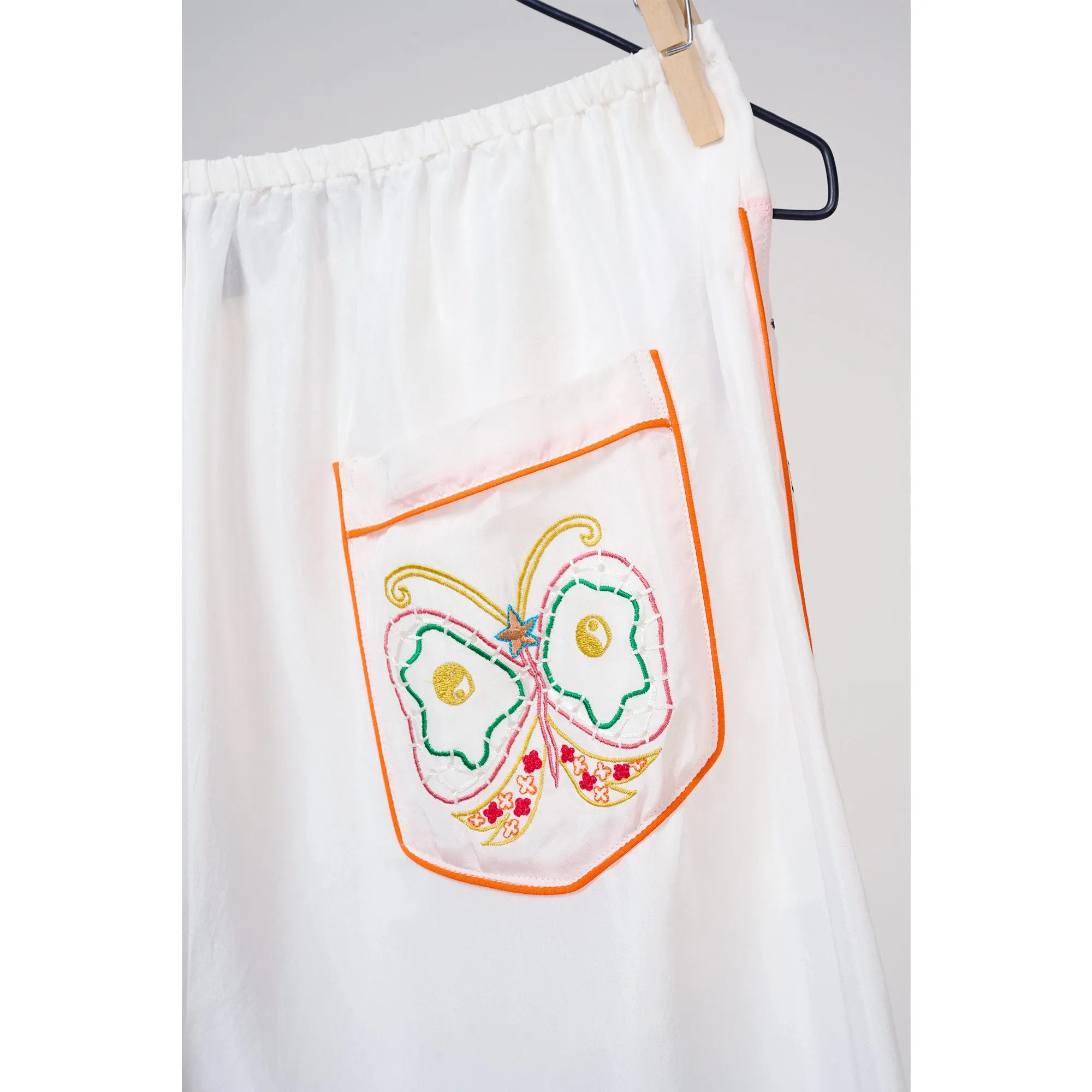 Pajama Set - White