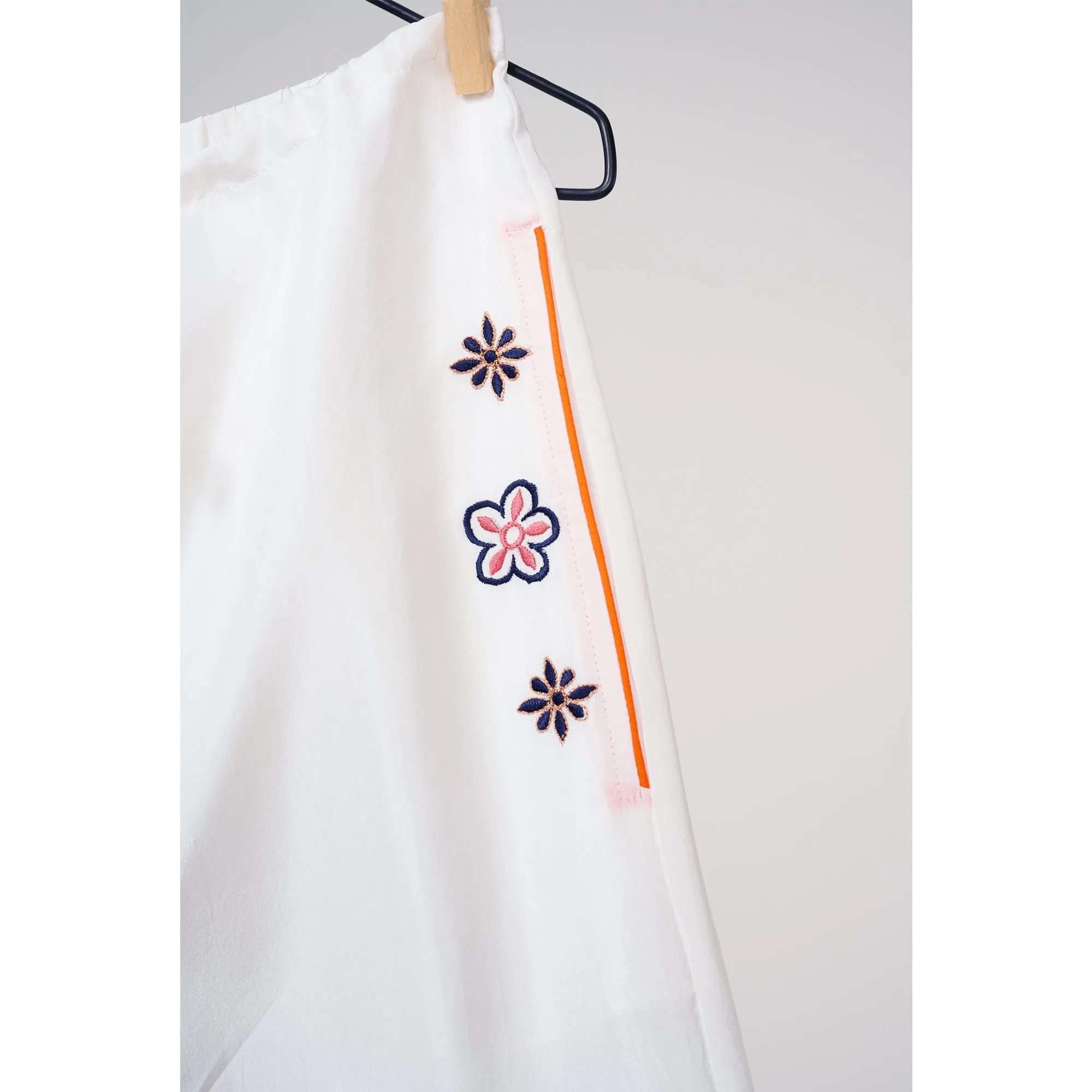 Pajama Set - White