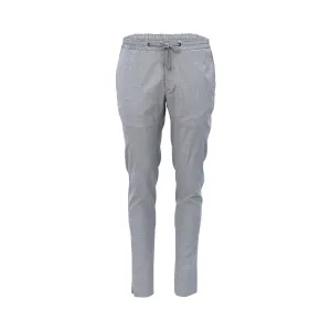 Pal Zileri Gents Gray Drawstring Pants
