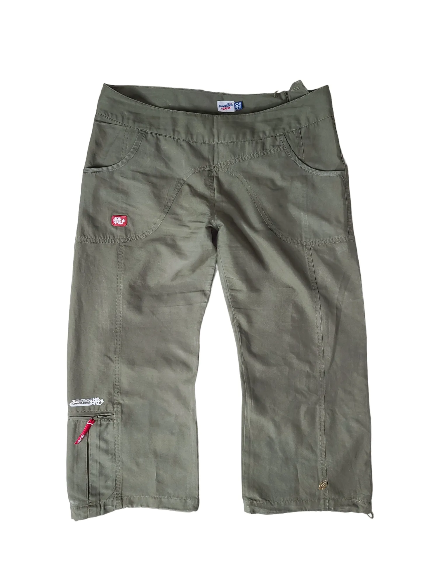 Pantacourt parachute gorpcore
