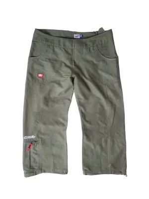 Pantacourt parachute gorpcore