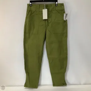 Pants Cargo & Utility By Joie In Green, Size: 8
