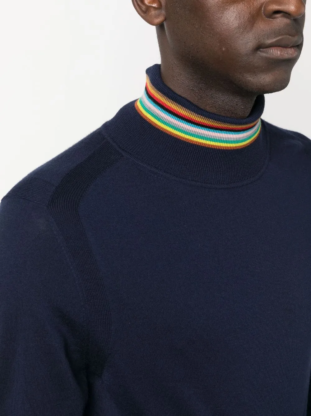Paul Smith Sweaters Blue