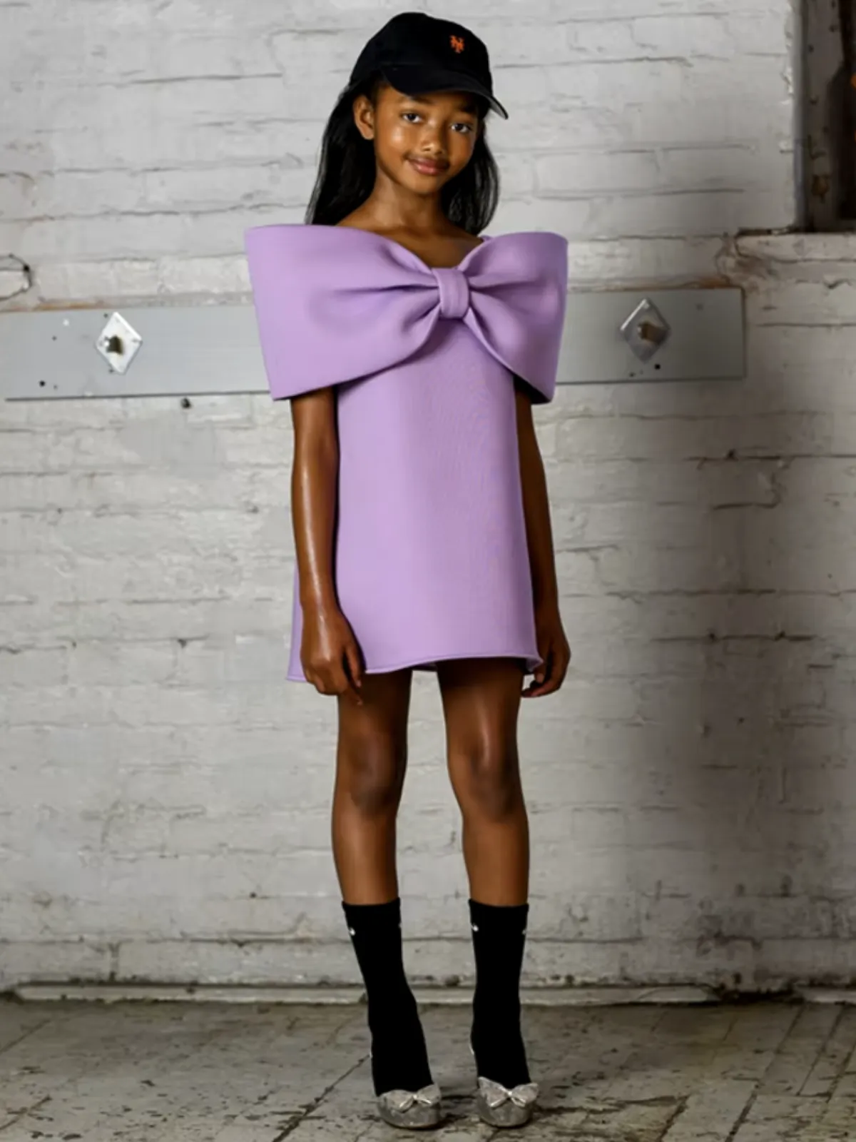 Perfectly Delicate Bow Tank Dress