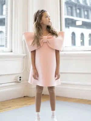 Perfectly Delicate Bow Tank Dress