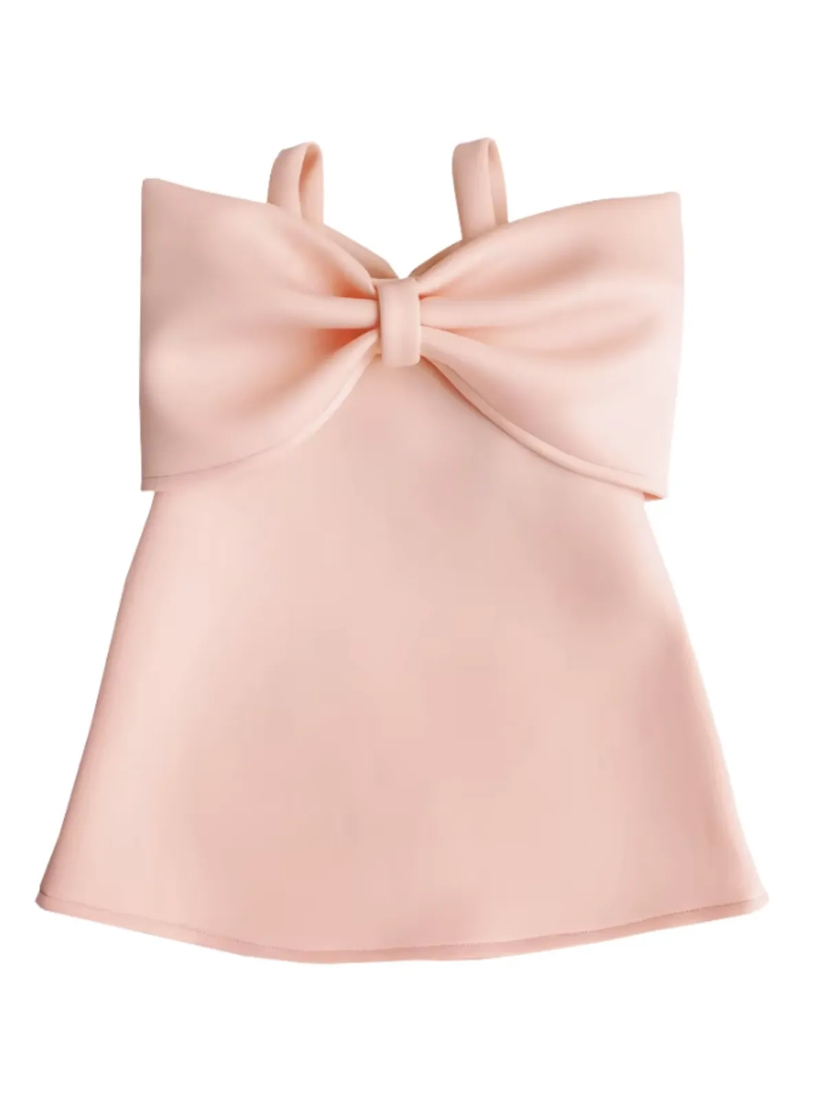 Perfectly Delicate Bow Tank Dress