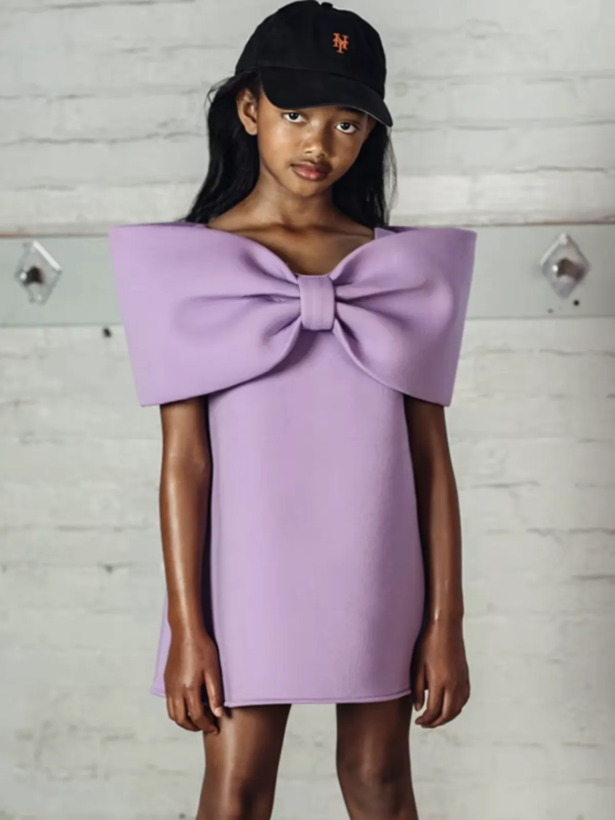 Perfectly Delicate Bow Tank Dress