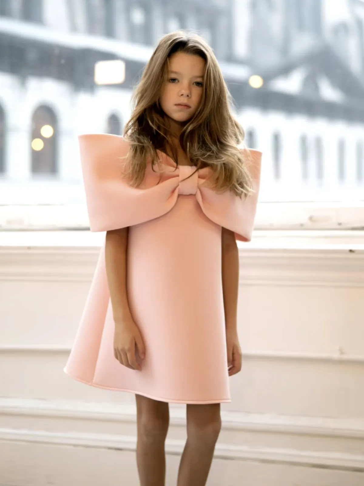 Perfectly Delicate Bow Tank Dress