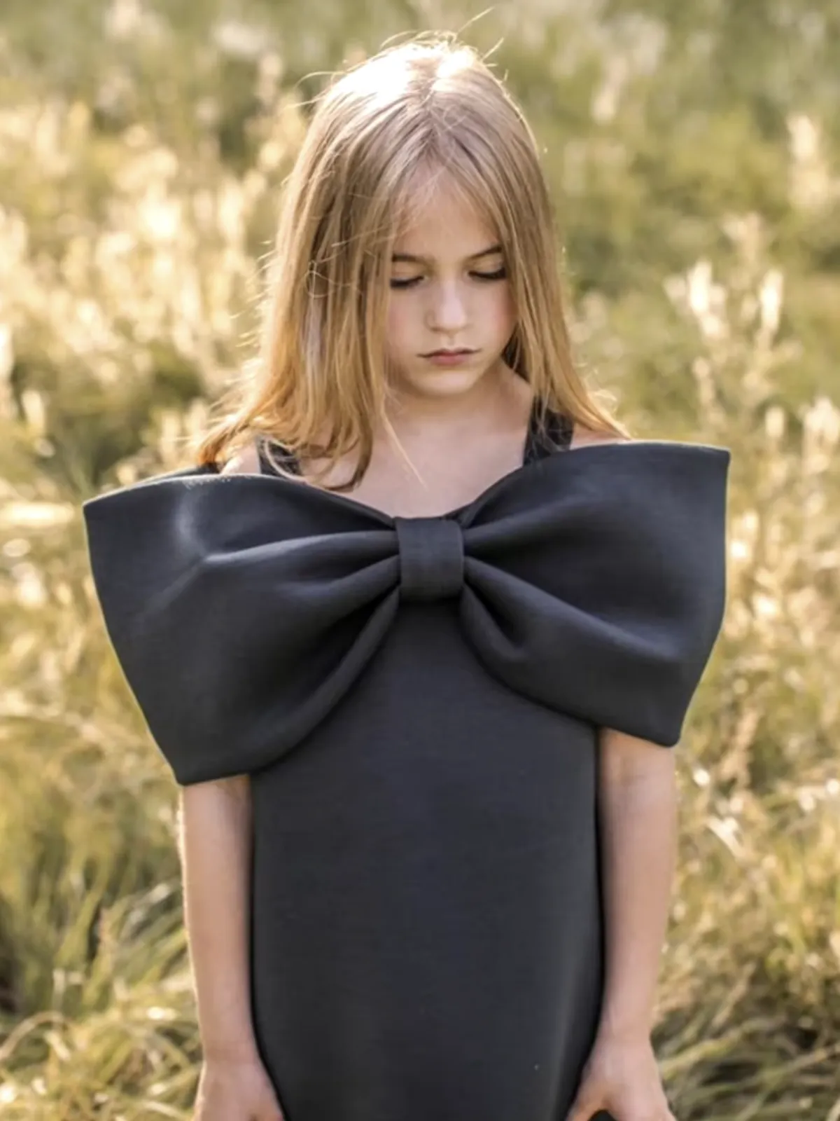 Perfectly Delicate Bow Tank Dress