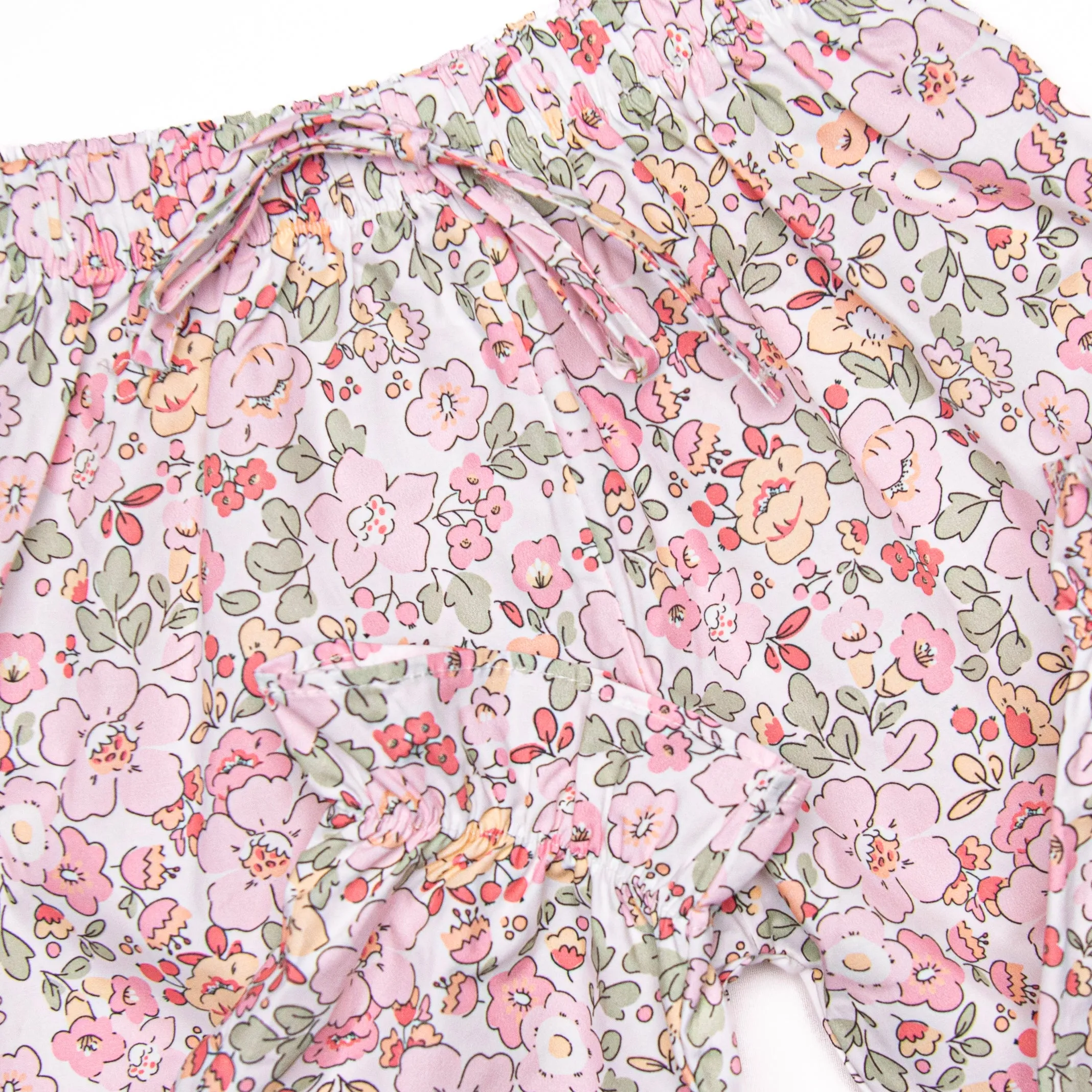 Petals in the Park Pant Set, Pink