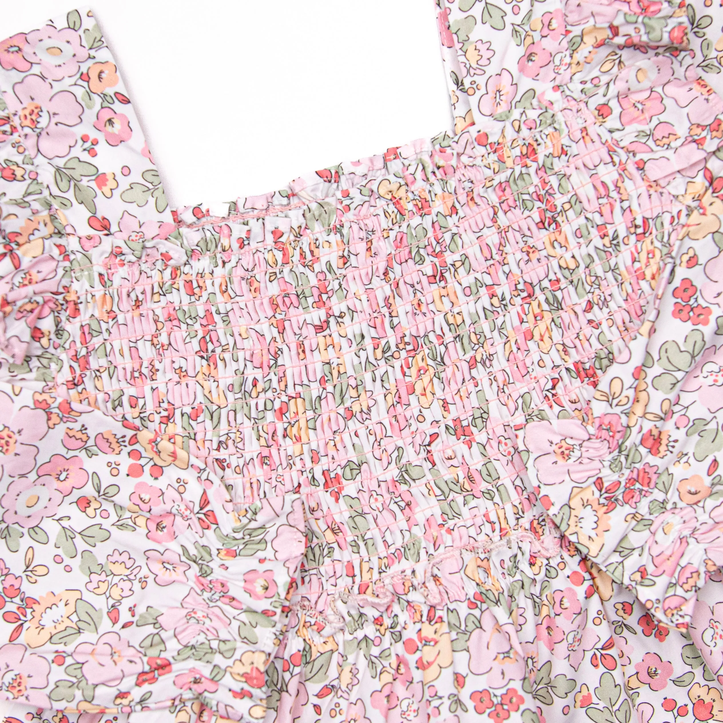Petals in the Park Pant Set, Pink
