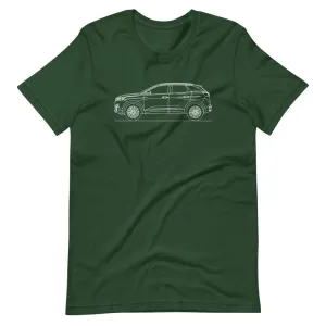 Peugeot 3008 II silhouette T-shirt