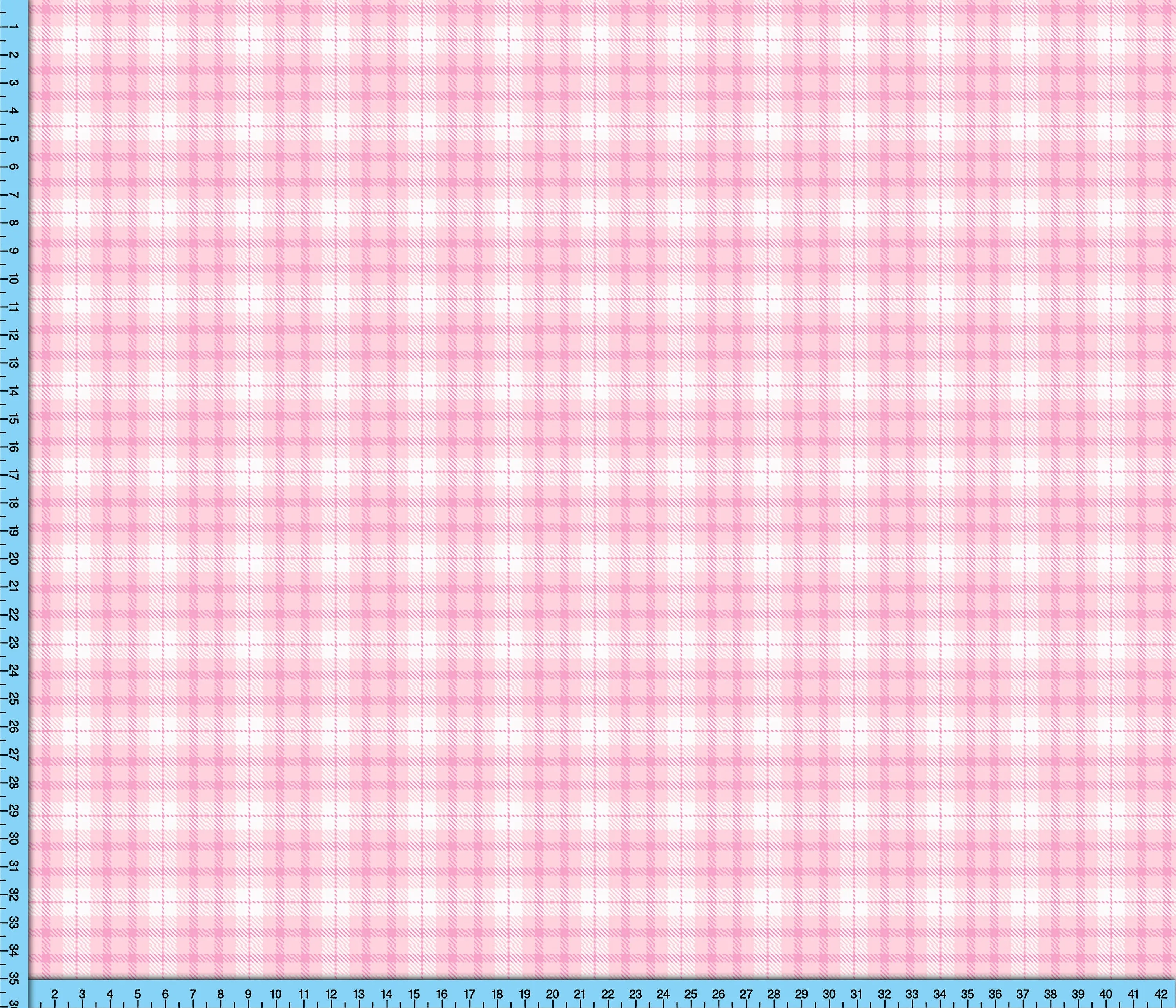 Pink Plaid Fabric, Checkered Tartan Plaid Pattern Design Fabric By The Yard