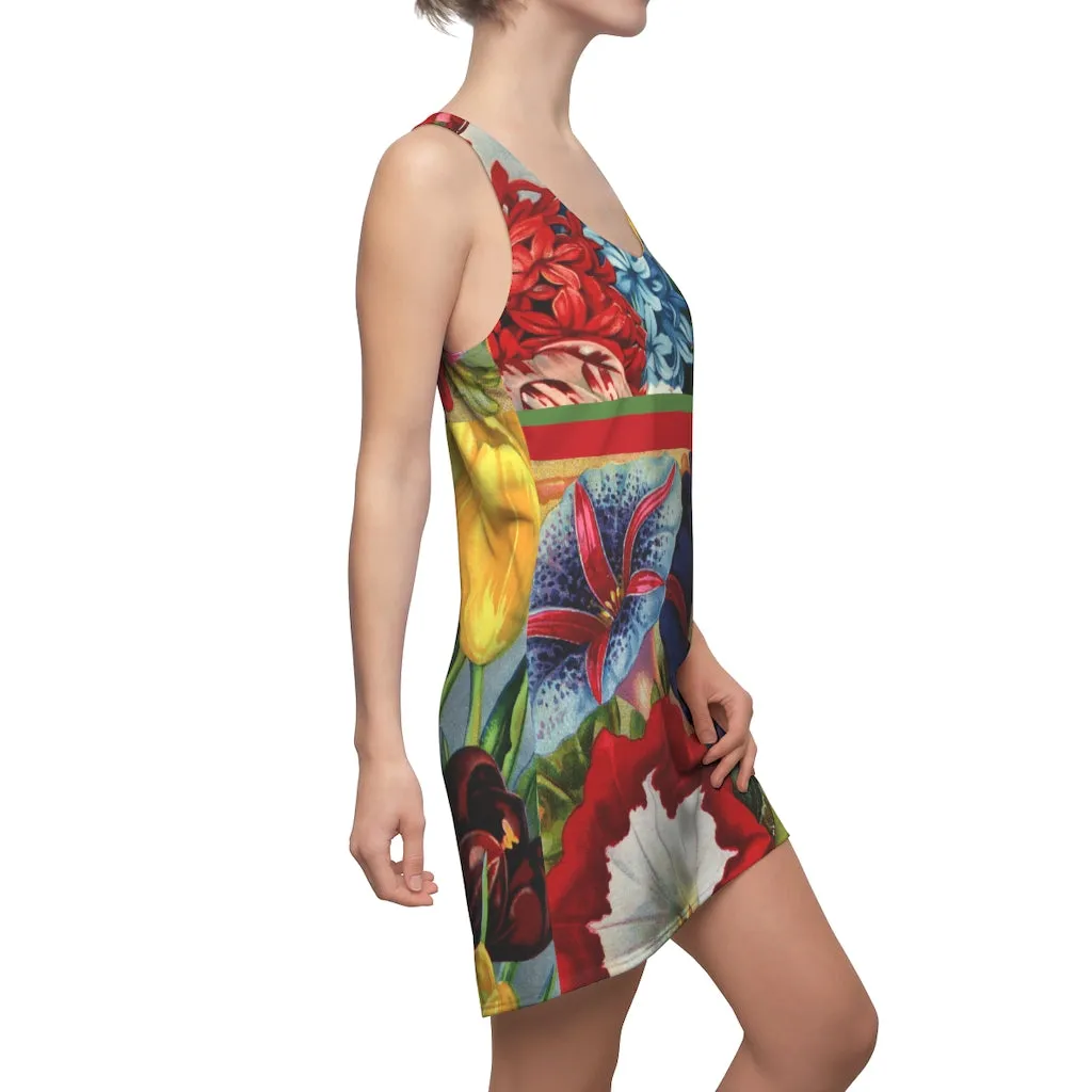 Pocketful of Posies Racerback Dress