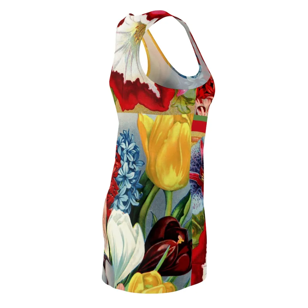 Pocketful of Posies Racerback Dress