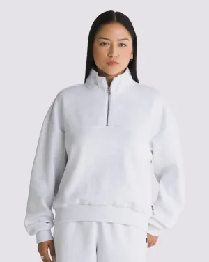 Polerón Elevated Double Knit Mock Neck