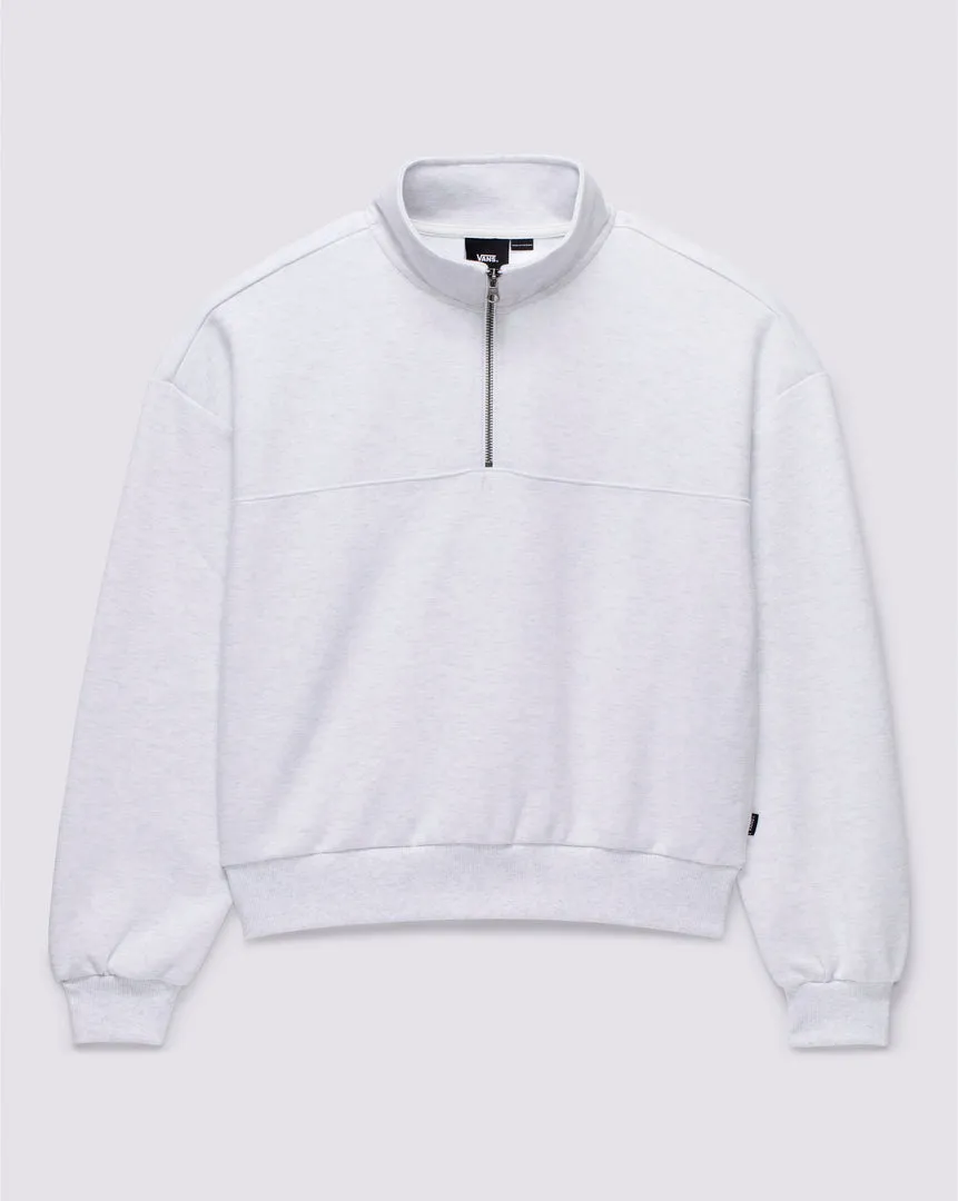 Polerón Elevated Double Knit Mock Neck