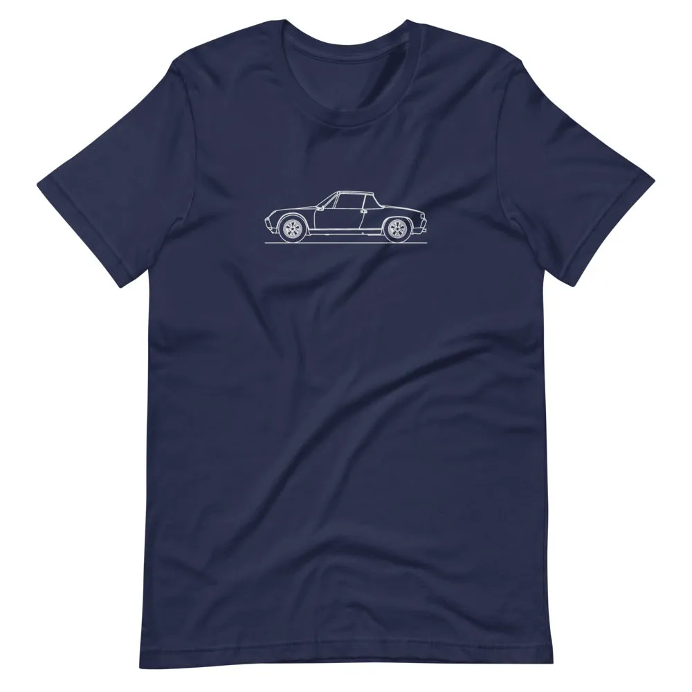 Porsche 914 silhouette T-shirt