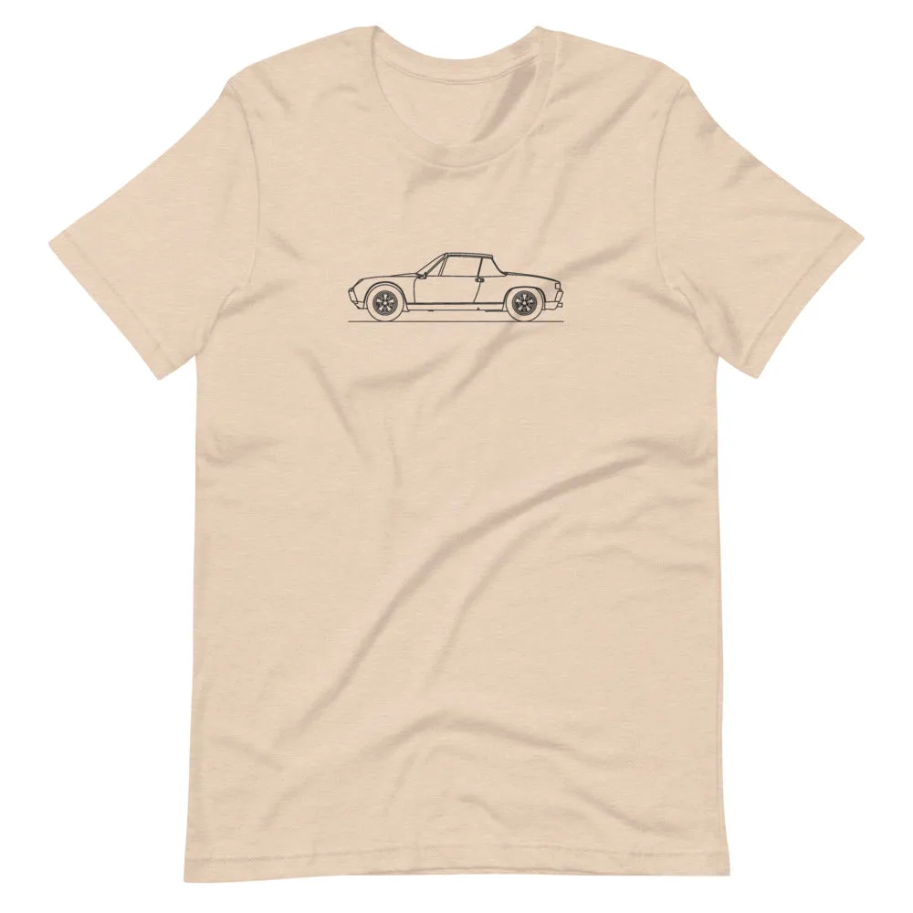 Porsche 914 silhouette T-shirt