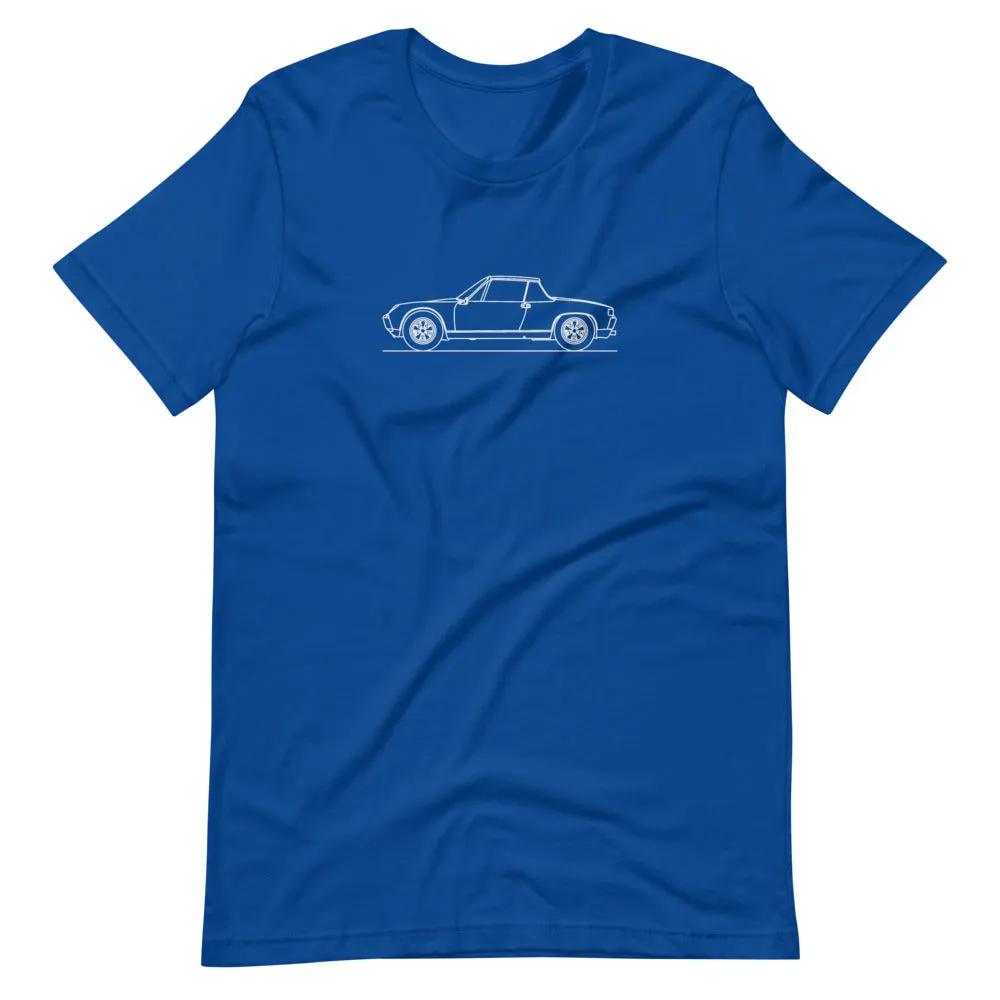 Porsche 914 silhouette T-shirt