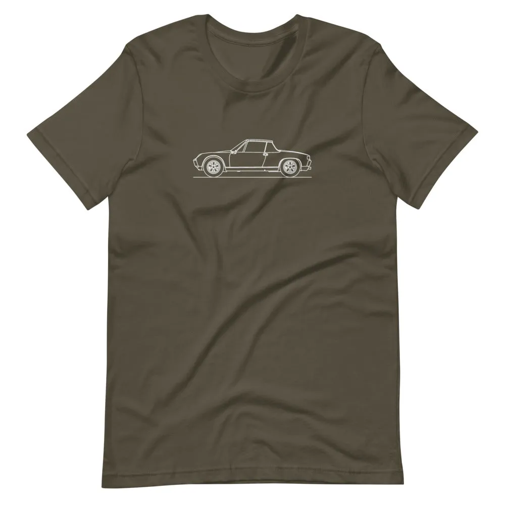 Porsche 914 silhouette T-shirt