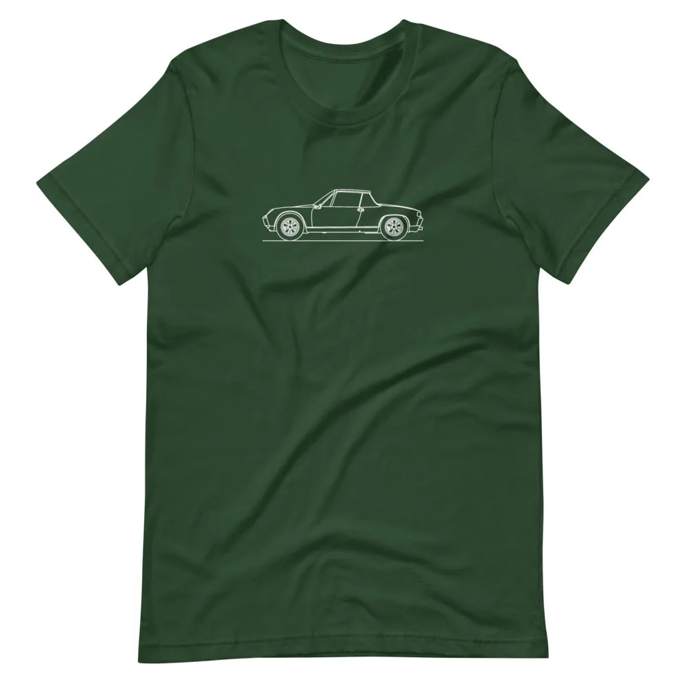 Porsche 914 silhouette T-shirt
