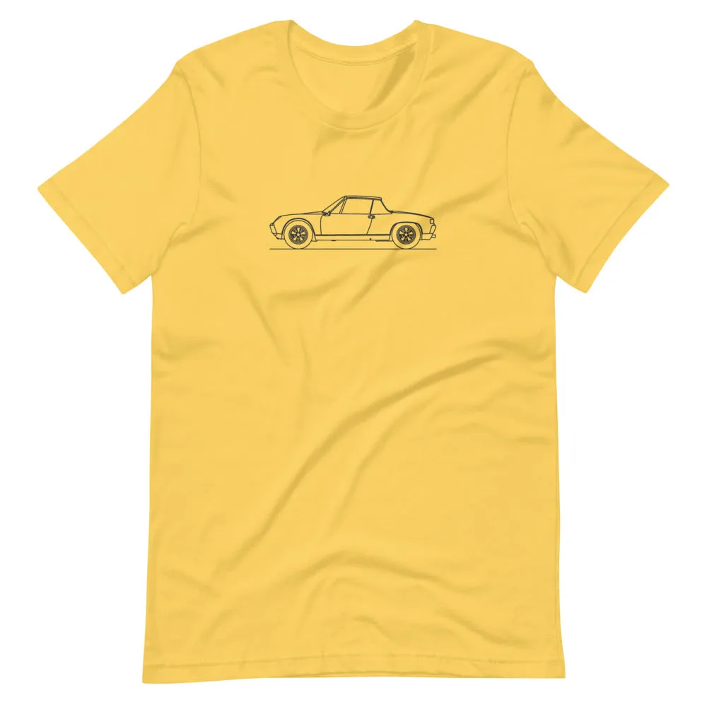 Porsche 914 silhouette T-shirt