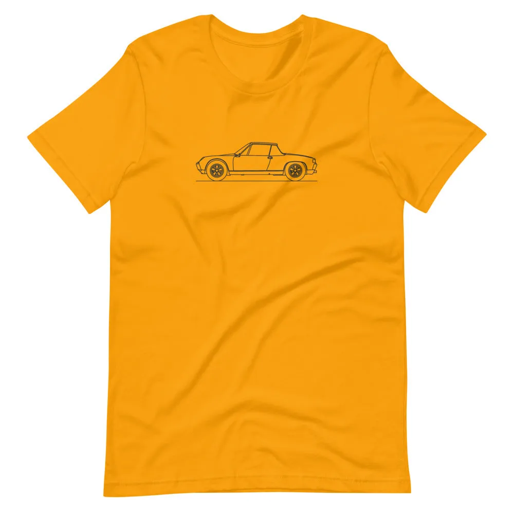 Porsche 914 silhouette T-shirt