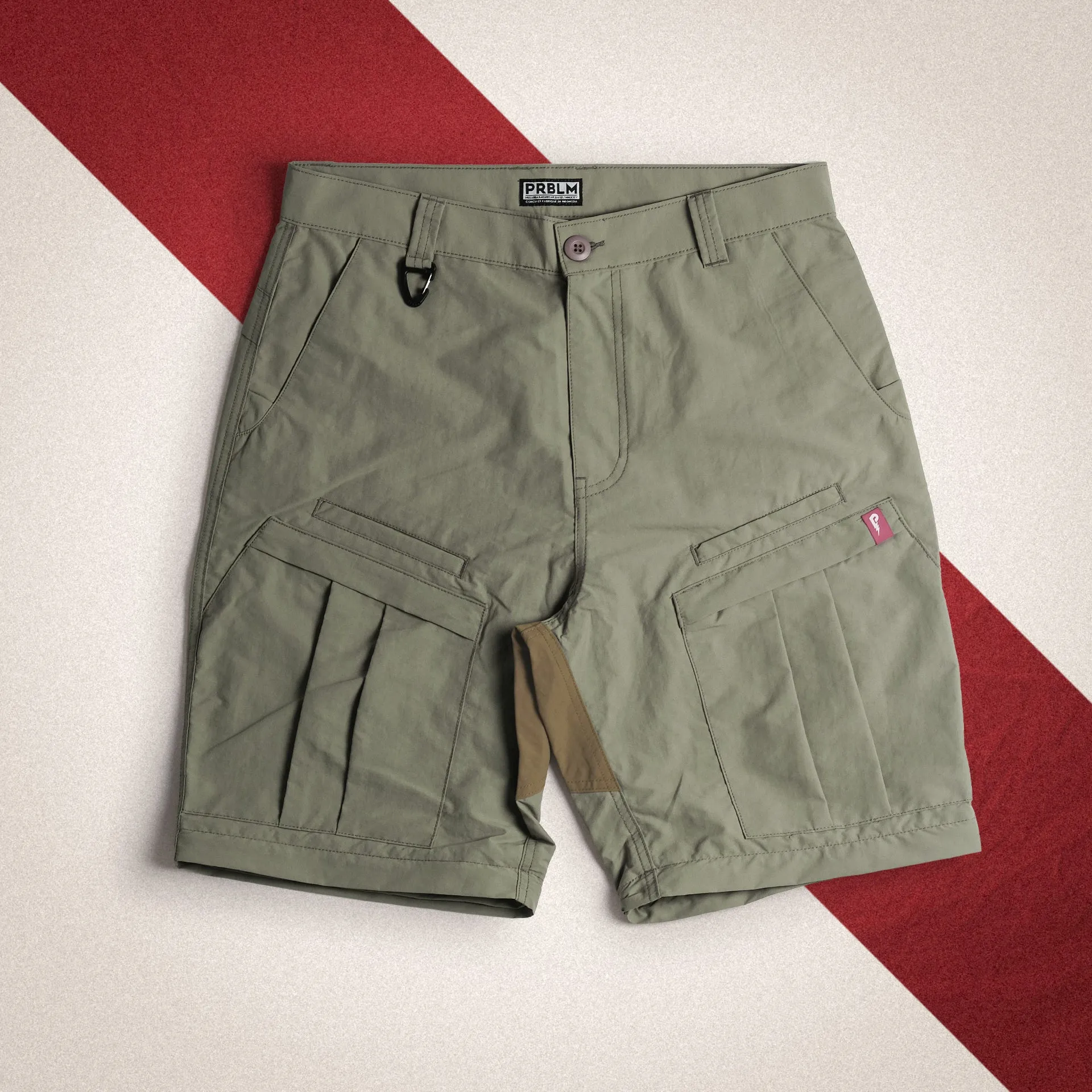 PRBLM® TX25/001™ Technical Cargo Pants Olive