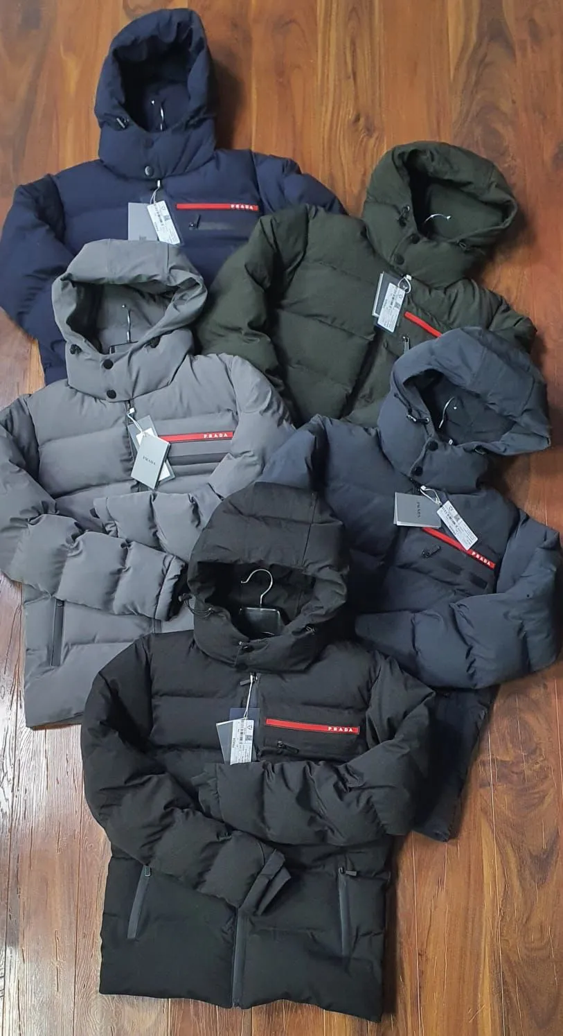 Premium quality puffer Jacket available For Men